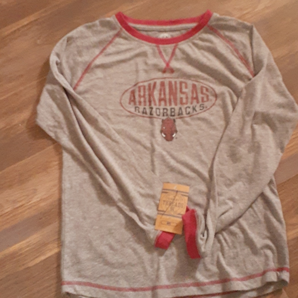 Shirt long sleeve Arkansas tshirt
